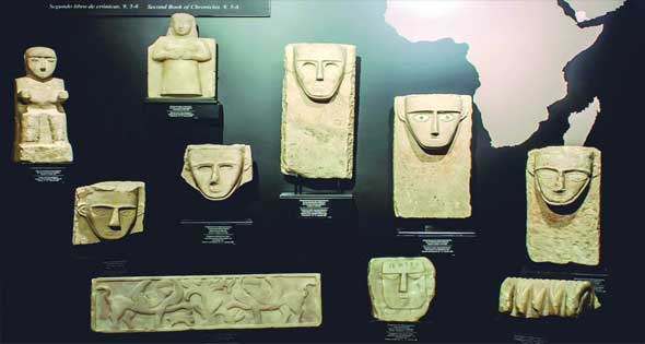 الآثار اليمنية بلغت متاحف أوروبا