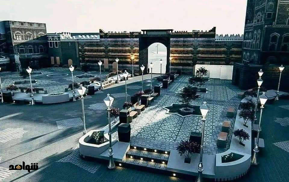 جانب من التصميمات حول المشروع