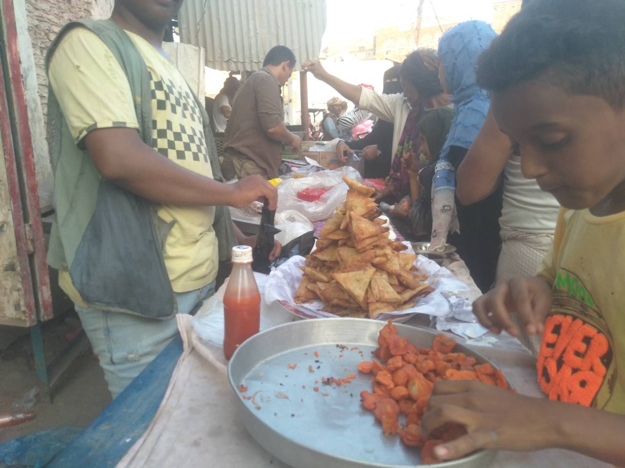 طقوس إحياء ليلة الإسراء والمعراج في تهامة زبيد (9)