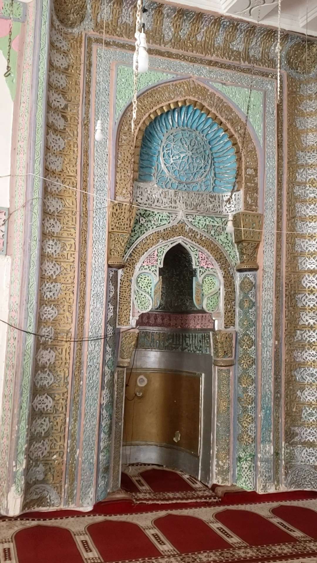 مسجد الأبهر (شواهد)