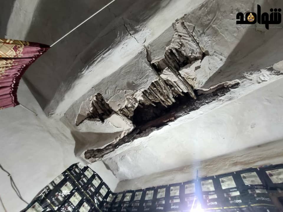 تضرر مبان أثرية في صنعاء موسم الأمطار للعام الحالي