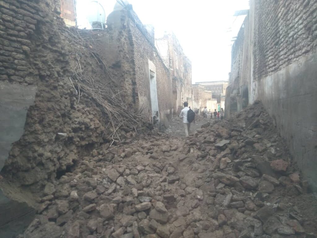 تضرر مباني أثرية في زبيد