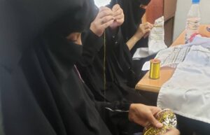 جيل جديد من حافظات الحرف اليدوية في اليمن