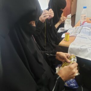 جيل جديد من حافظات الحرف اليدوية في اليمن