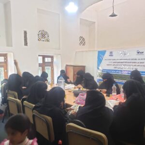 جيل جديد من حافظات الحرف اليدوية في اليمن