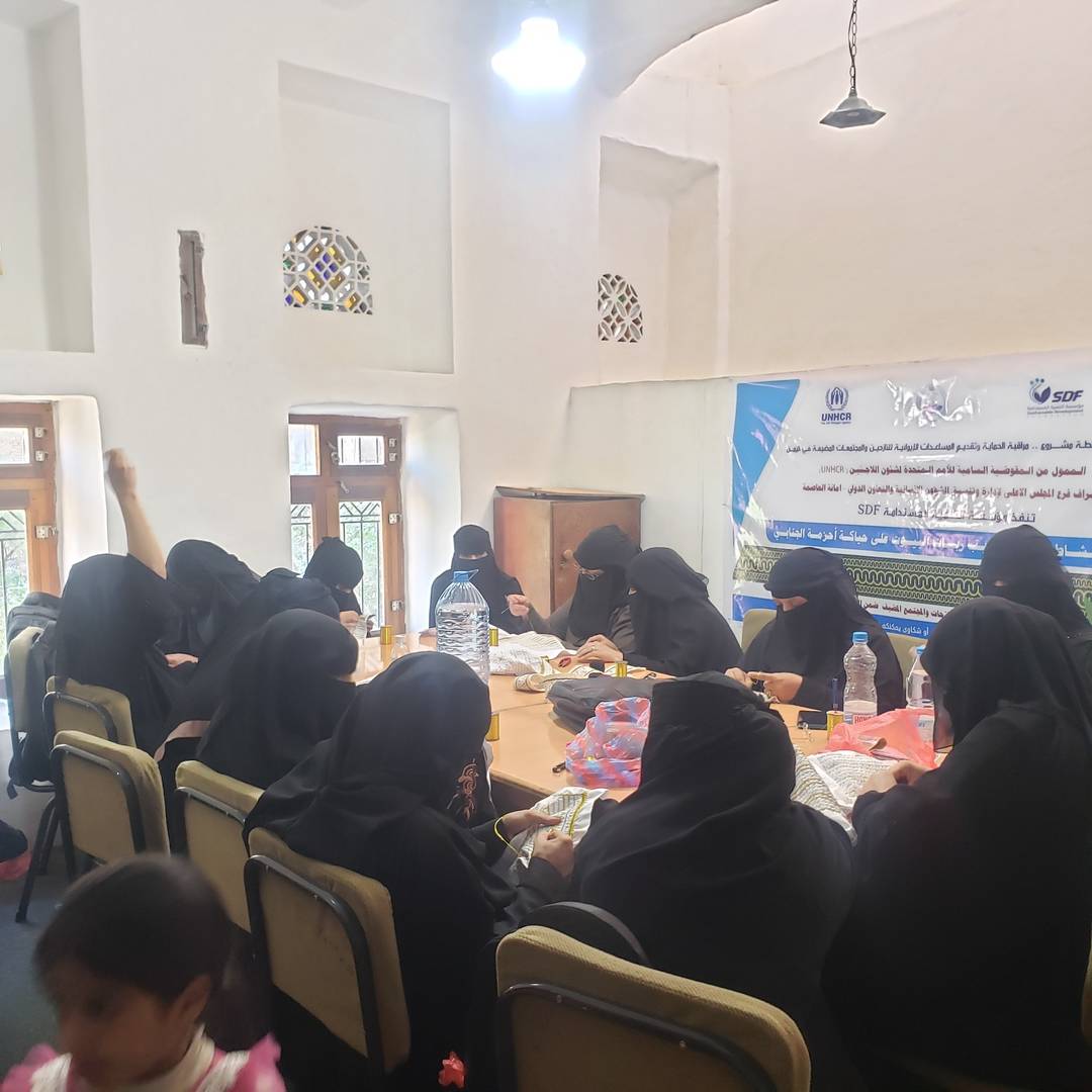 جيل جديد من حافظات الحرف اليدوية في اليمن